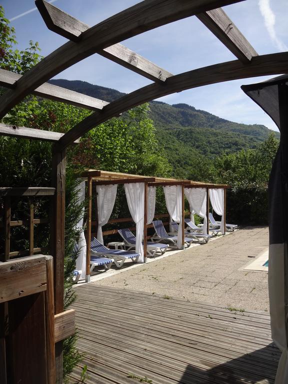 Le Verseau Brides-les-Bains Eksteriør billede